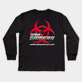 OUTBREAK GAMERS Kids Long Sleeve T-Shirt